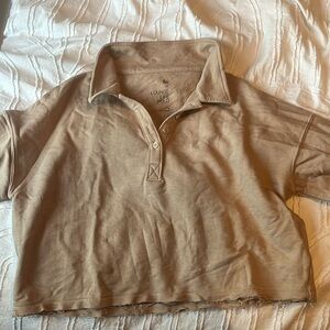 So Lounge Life Polo Brown